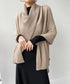 Front Cross Poncho